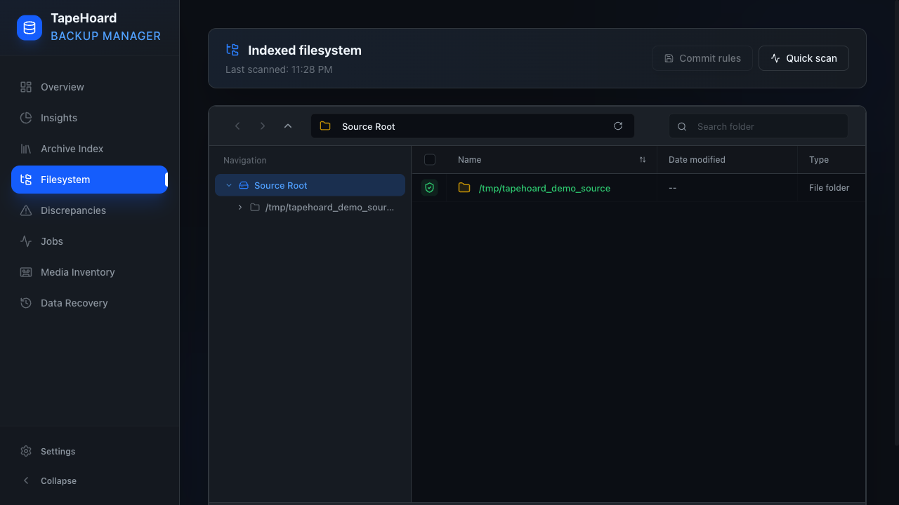 Filesystem